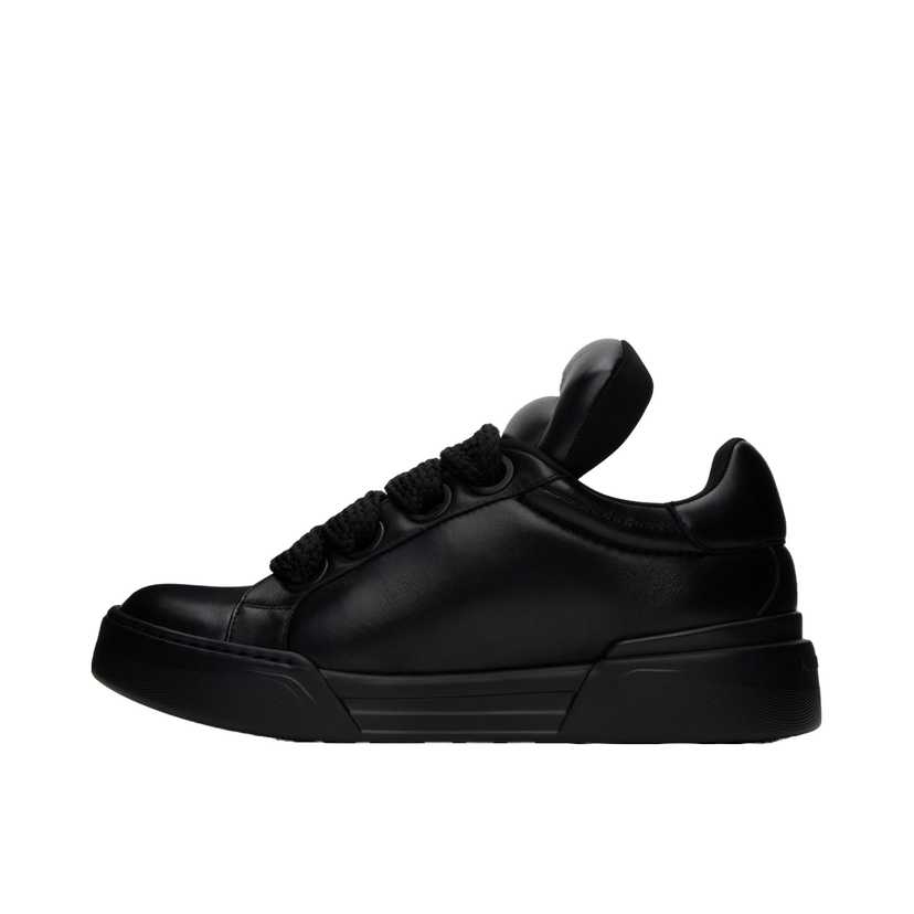Sneakers och skor Dolce & Gabbana Black Mega Skate Sneakers Svart | CS2223AP555