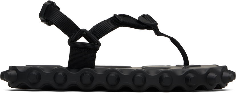Sneakers och skor Alexander Wang Alexander Wang Rapture Flip-Flop Sandals Svart | 30325S001