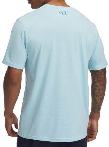 T-shirt Under Armour Under Armour Boxed Sports Updated Short Sleeve T-Shirt Blå | 1386793-494, 2