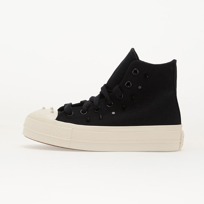 Sneakers och skor Converse Chuck Taylor All Star Lift Hi Black/ Vintage White/ Black Svart | A15540C