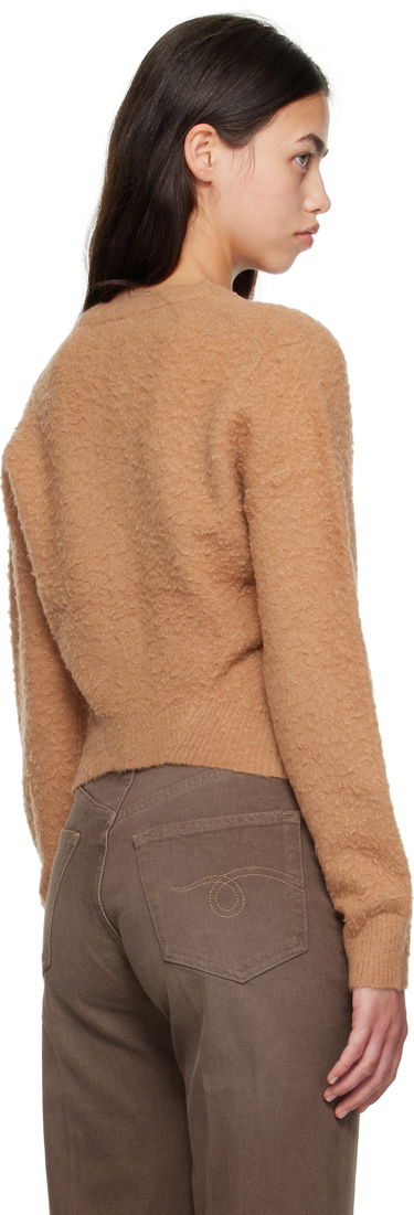 Sweater R13 R13 Split Hem Cardigan Brun | R13WY291-Y213A, 2