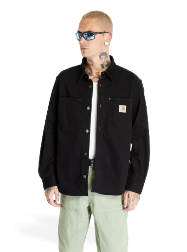 Skjorta Carhartt WIP Derby Shirt Jac Black Svart | I032370.8902