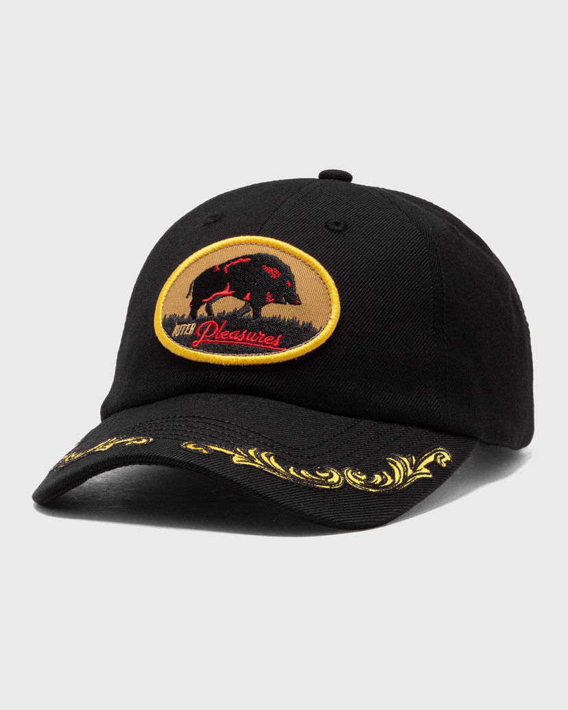 Keps Pleasures Iuter Daniele Baseball Cap Svart | P24IU013-BLACK