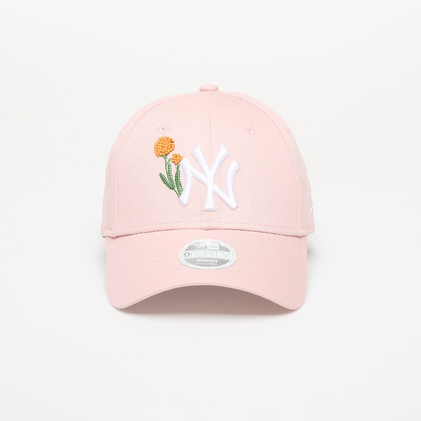 Keps New Era New Era New York Yankees MLB Beaded 9FORTY Adjustable Cap Rosa | 60667503