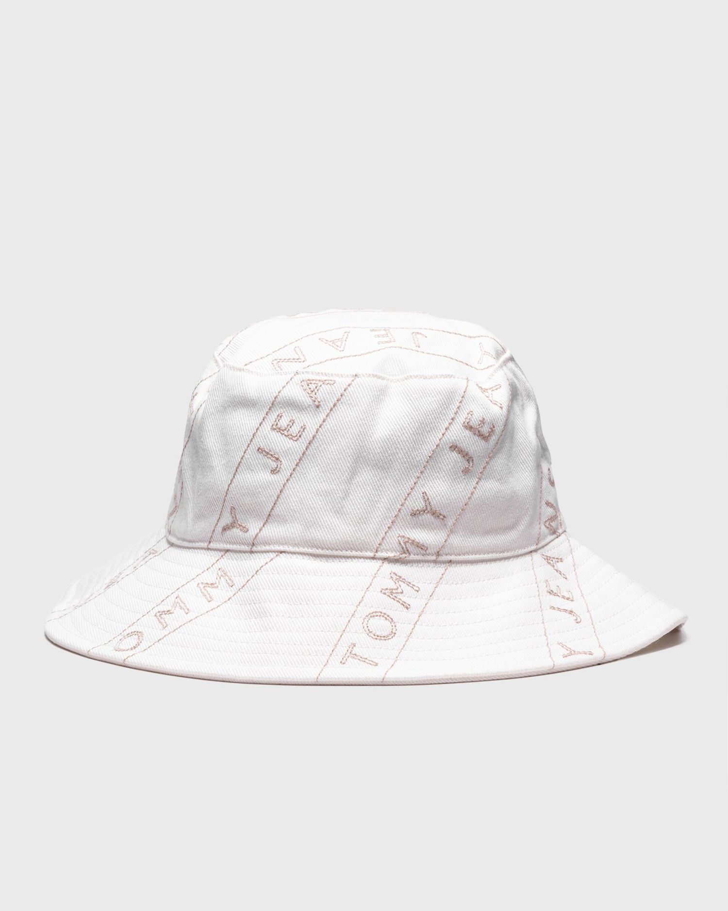 Hatt Tommy Hilfiger Tommy Jeans ITEM BUCKET Vit | 8720116544947, 1