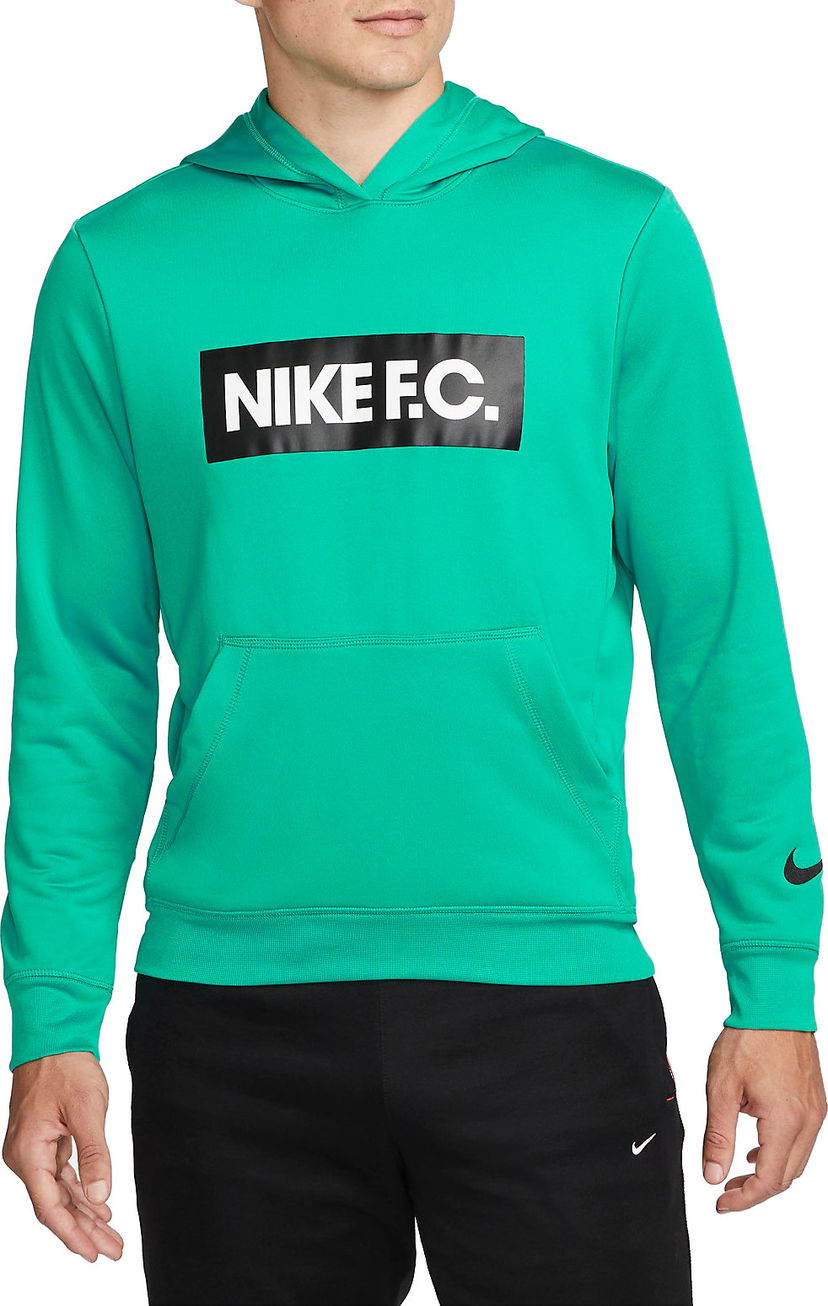 Sweatshirt Nike Nike F.C. Hoodie Grön | dc9075-370