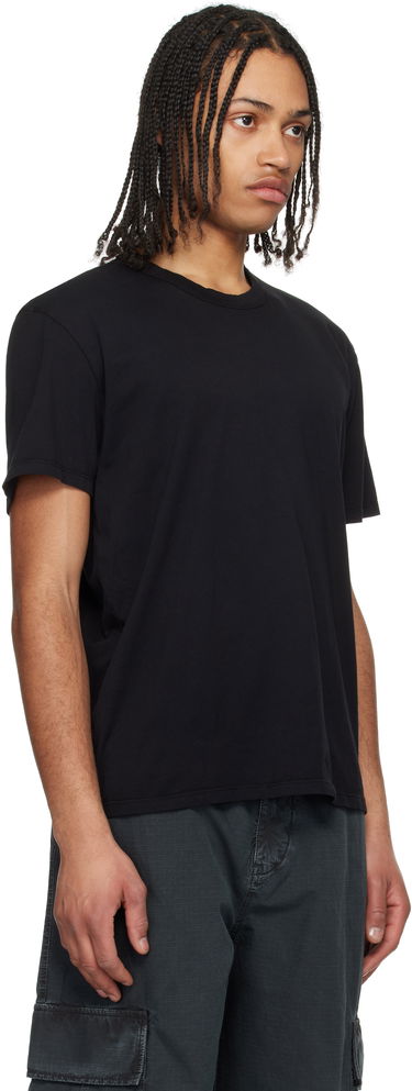 T-shirt LES TIEN Les Tien Standard Classic T-Shirt Svart | CJ-2095, 1