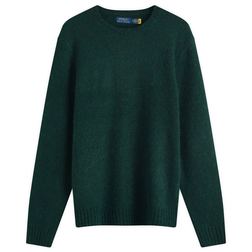 Sweater Polo by Ralph Lauren Pullover Large Green Grön | 710918805505