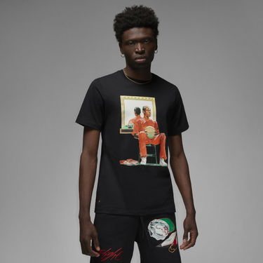 T-shirt Jordan Artist Series by Jacob Rochester T-Shirt Svart | DQ7380-010, 0