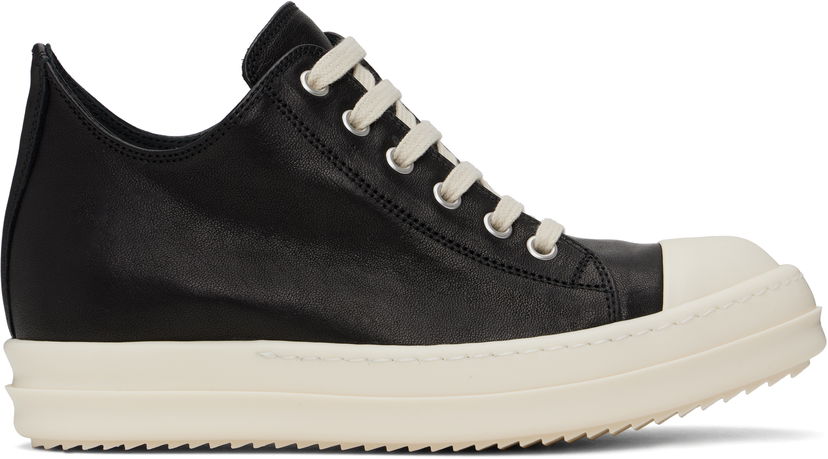 Sneakers och skor Rick Owens Rick Owens Hollywood Low Svart | RU01E5891 LGY