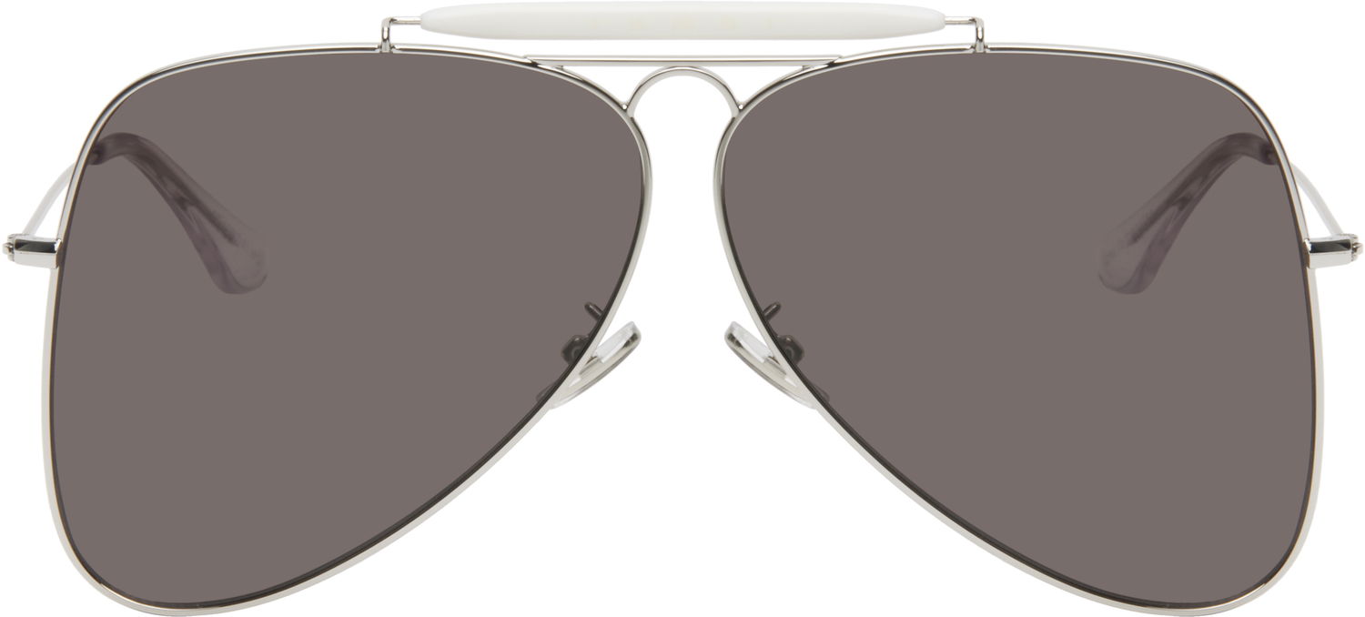 Solglasögon Marni Marni Show Pilot Sunglasses Metallisk | ZIN, 0