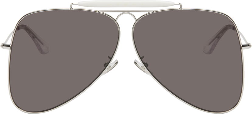 Solglasögon Marni Marni Show Pilot Sunglasses Metallisk | ZIN