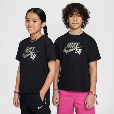 T-shirt Nike SB Nike SB T-Shirt Svart | HM5841-010, 0