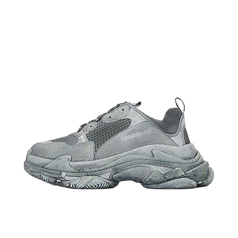 Sneakers och skor Balenciaga Triple S Sneaker Grey Grå | 536737-W3CS4-1200