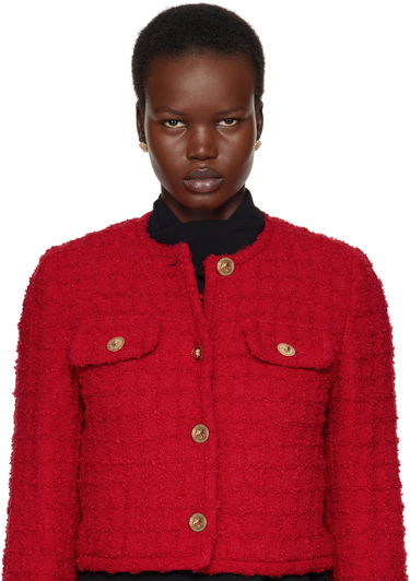 Örhängen Versace Crystal-Embellished Earrings Metallisk | 1017466_1A01092_4J090, 2