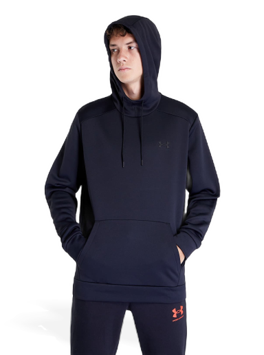 Sweatshirt Under Armour Fleece Hoodie Svart | 1373353-001