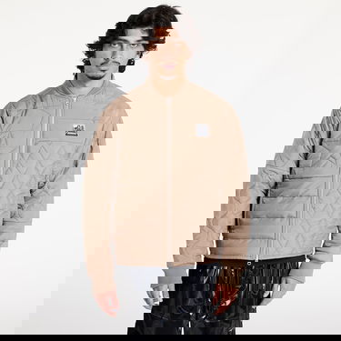 Bomberjacka Pleasures Stonehenge Quilted Jacket Beige | P24W016 BROWN, 0