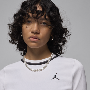 Crop top Jordan Jordan Vit | FV7089-100, 2