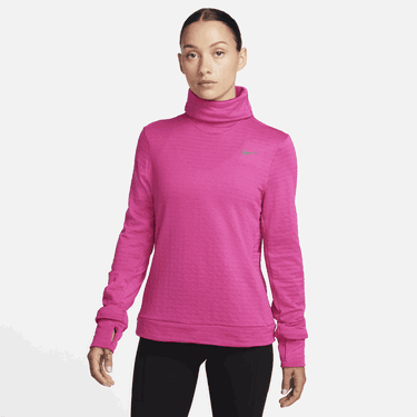 T-shirt Nike Therma-FIT Element Swift Rosa | fb5306-615, 4