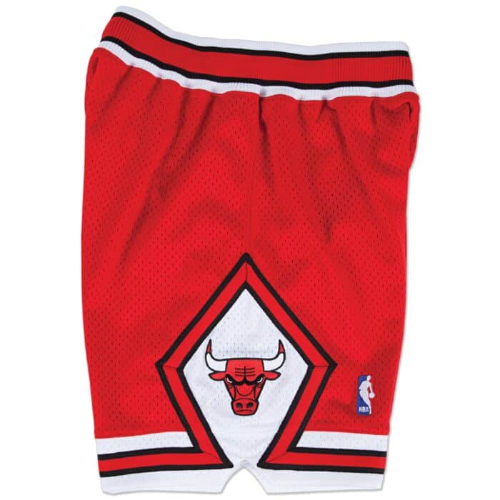 Shorts Mitchell & Ness NBA Authentic Shorts Chicago Bulls Road 1997-98 Röd | ASHRGS18114-CBUSCAR97