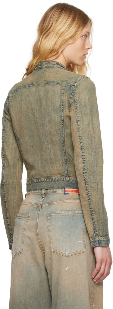 Jacka Diesel Diesel De-Mornin Denim Jacket Blå | A13434 09L49, 2
