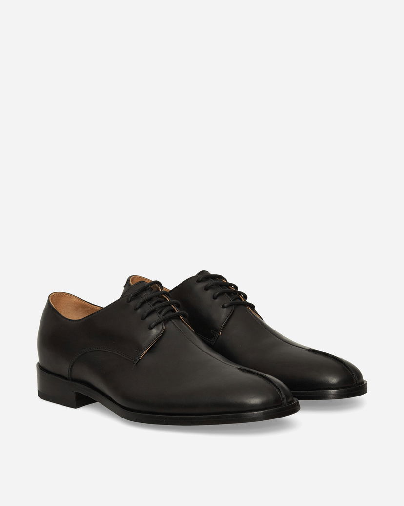 Tillbehör Maison Margiela Derby Leather Shoes Svart | SH1WQ0003 T8013
