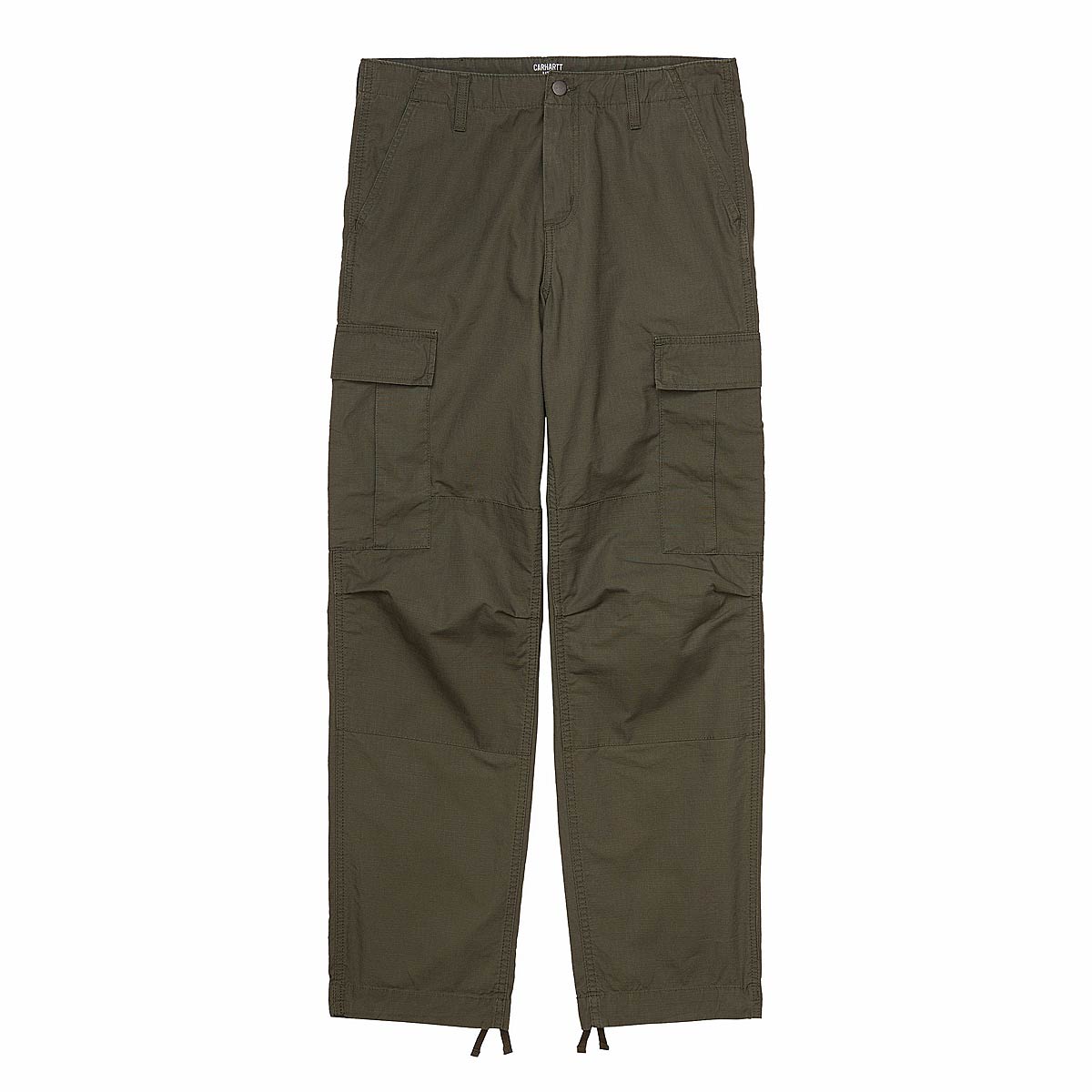 Byxor och jeans Carhartt WIP Regular Pant, cypress Brun | I032467.6302, 1