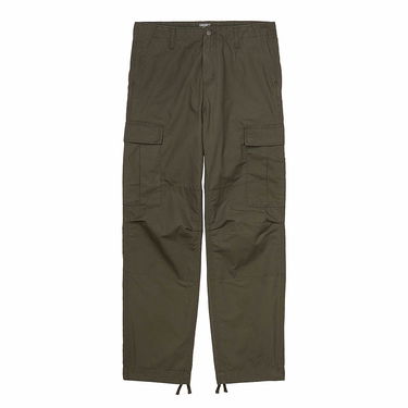 Byxor och jeans Carhartt WIP Regular Pant, cypress Brun | I032467.6302, 1