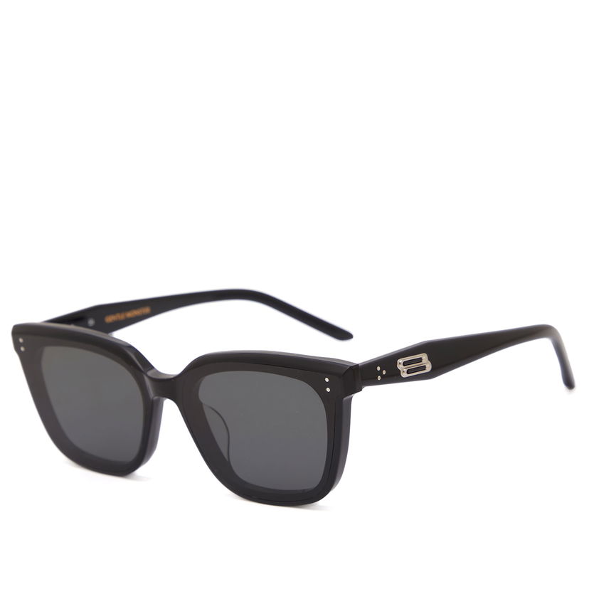 Solglasögon Gentle Monster Black Tote Square Sunglasses Svart | TOTE-01