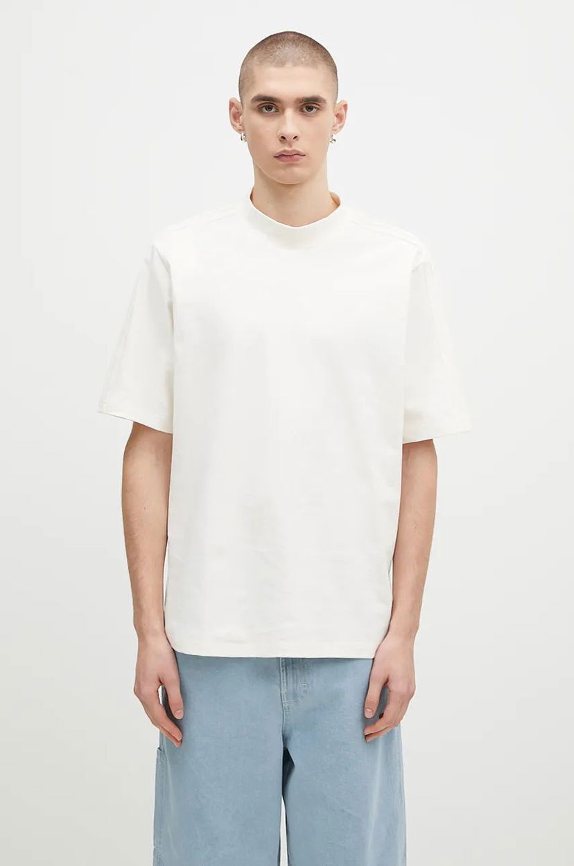 T-shirt adidas Originals T-Shirt Rolling Links Beige | IW6658
