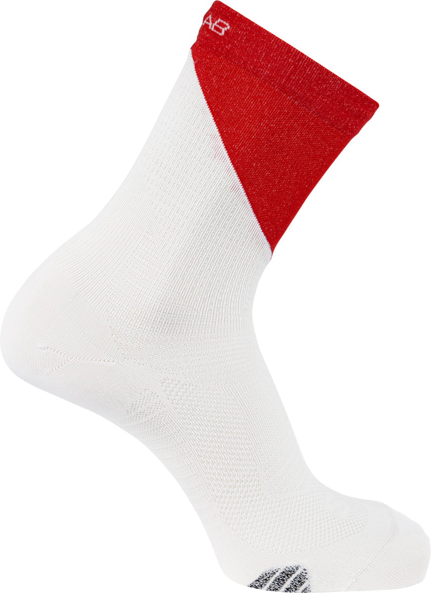 Strumpor Salomon S/LAB Phantasm Crew Socks Vit | lc2162600, 0