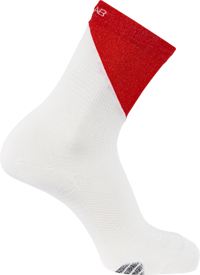Strumpor Salomon S/LAB Phantasm Crew Socks Vit | lc2162600