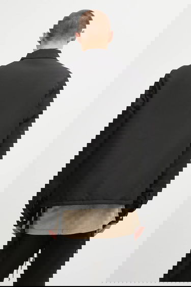 Jacka Rick Owens Rick Owens DRKSHDW Zipfront Jacket Svart | DU02E7775.NCV, 2