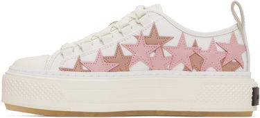 Kläder AMIRI AMIRI Stars Court Low Vit | AWFOSR1035, 2