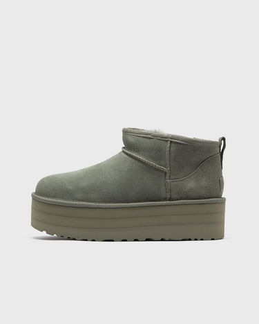 Sneakers och skor UGG CLASSIC ULTRA MINI PLATFORM W Grön | 1135092-SDC, 0