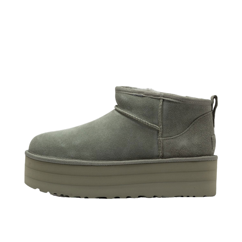 Sneakers och skor UGG CLASSIC ULTRA MINI PLATFORM W Grön | 1135092-SDC