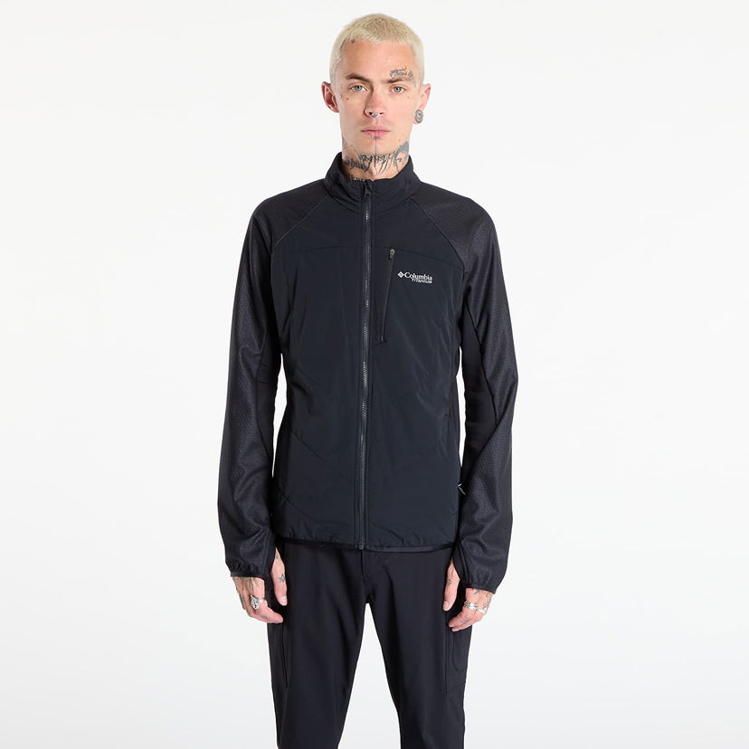 Jacka Columbia Columbia Arctic Crest™ Hybrid Full Zip Jacket Svart | 2136971010