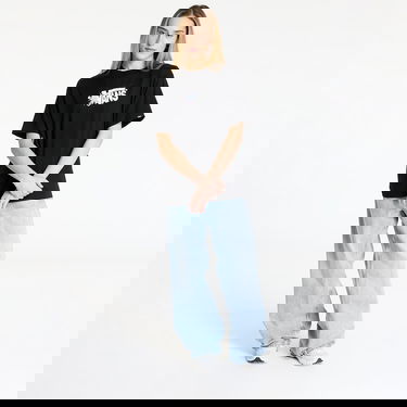 T-shirt Vans Vans Vsuper Short Sleeve T-Shirt Svart | VN000M5DBLK1, 3