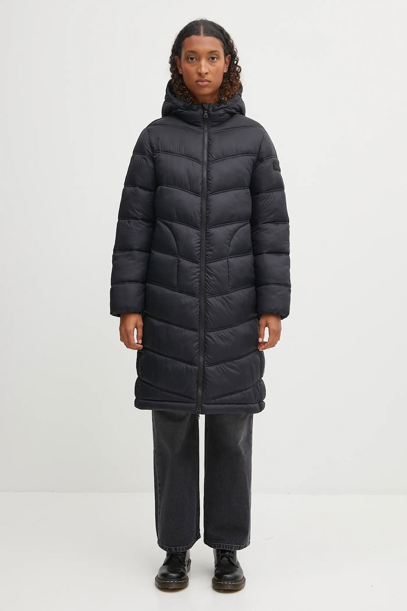 Pufferjacka Napapijri Napapijri A-Ega Winter Puffer Coat Svart | NP0A88XF9411