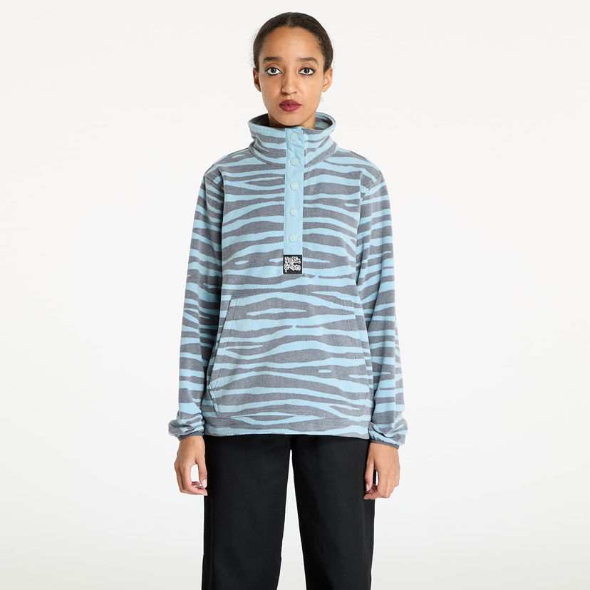 Sweatshirt Horsefeathers Melia Sweatshirt Zebra M Turkos | TW040B