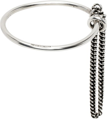 Armband Ann Demeulemeester Ann Demeulemeester Vokko Chain Bangle Bracelet Metallisk | CO00-M-JB0009-JW020-070, 0