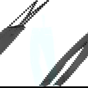 Byxor Salomon Edge Ski Pants with Suspenders Grön | LC2600300, 1