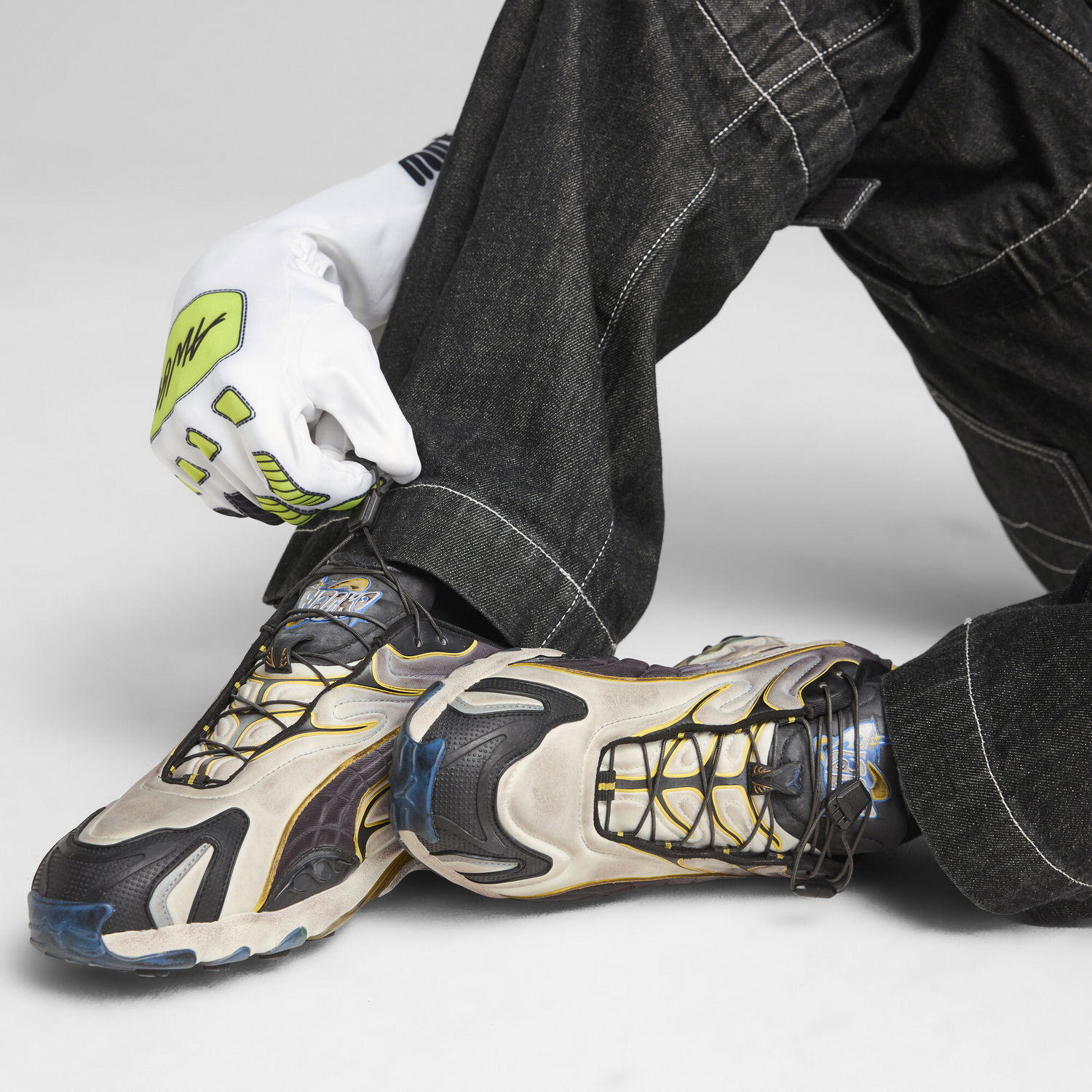 Sneakers och skor Puma A$AP ROCKY x INHALE Distressed Flerfärgad | 402456_01, 1