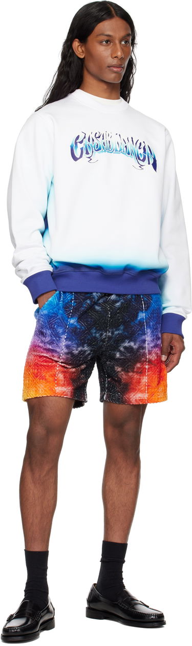 Shorts Casablanca Casablanca Gradient Towelling Shorts Flerfärgad | MS25-JTR-251-01, 3