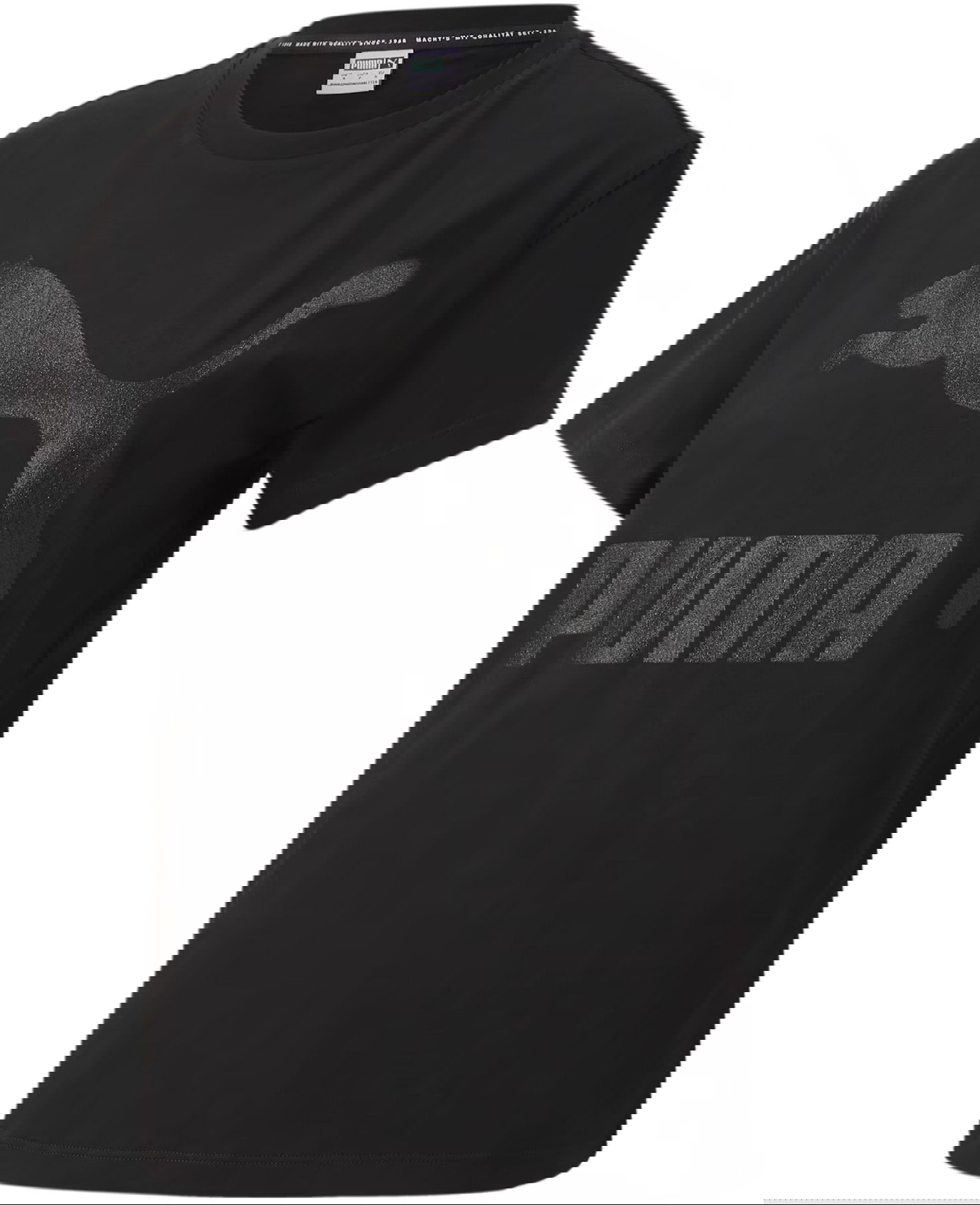 T-shirt Puma Classics Logo Graphic T-Shirt Svart | 597618-051, 0