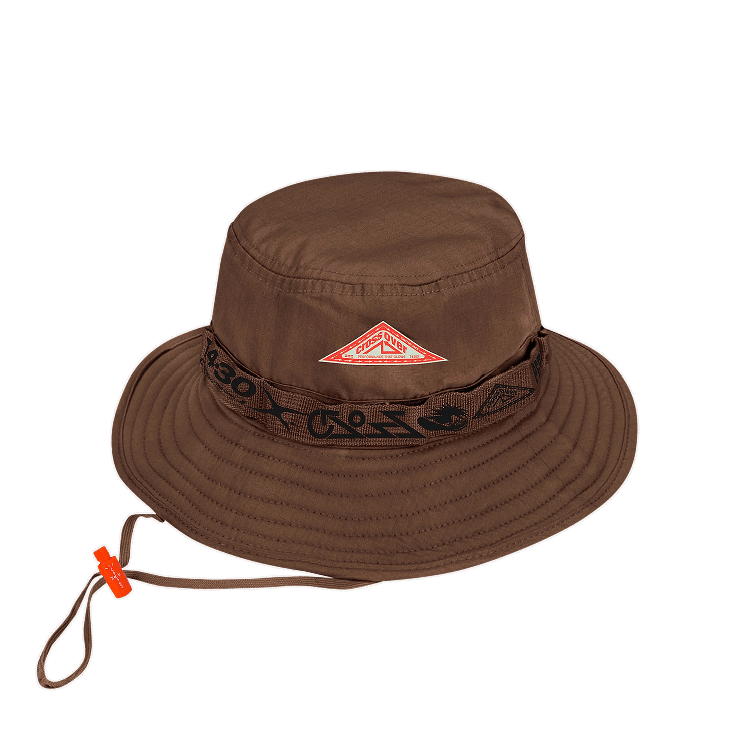 Hatt Cactus Jack by Travis Scott Performance Safari Hat Brun | CJJ6 HB37 BROW, 0