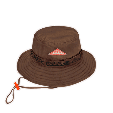 Hatt Cactus Jack by Travis Scott Performance Safari Hat Brun | CJJ6 HB37 BROW, 0