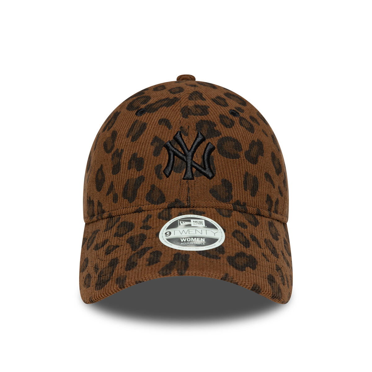 Keps New Era Leopard Cord 9TWENTY NY Yankees Adjustable Cap Brun | 60691324, 1