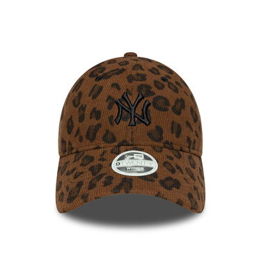 Keps New Era Leopard Cord 9TWENTY NY Yankees Adjustable Cap Brun | 60691324, 1
