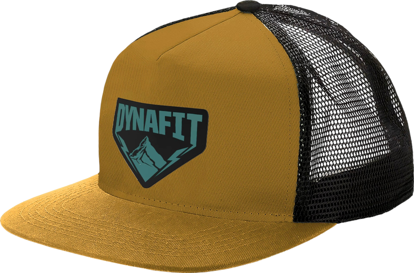 Keps Dynafit Dynafit Patch Trucker Cap Gul | 08-0000071692-7401